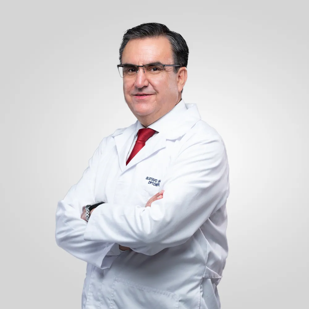 Optometrista Gustavo Sánchez