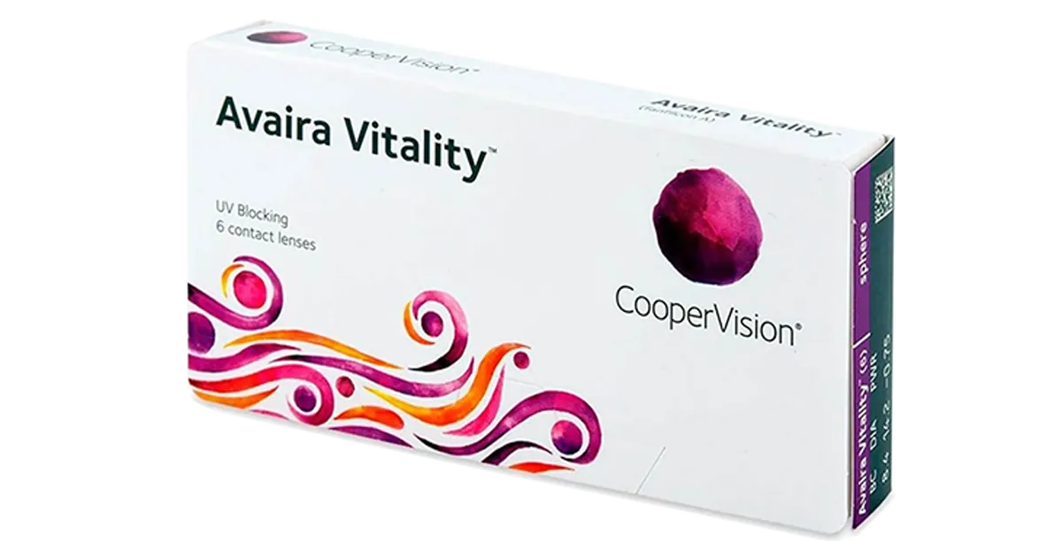 Avaira Vitality Esférico