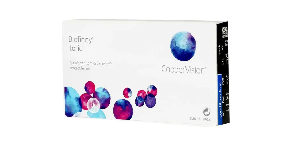 Biofinity Toric