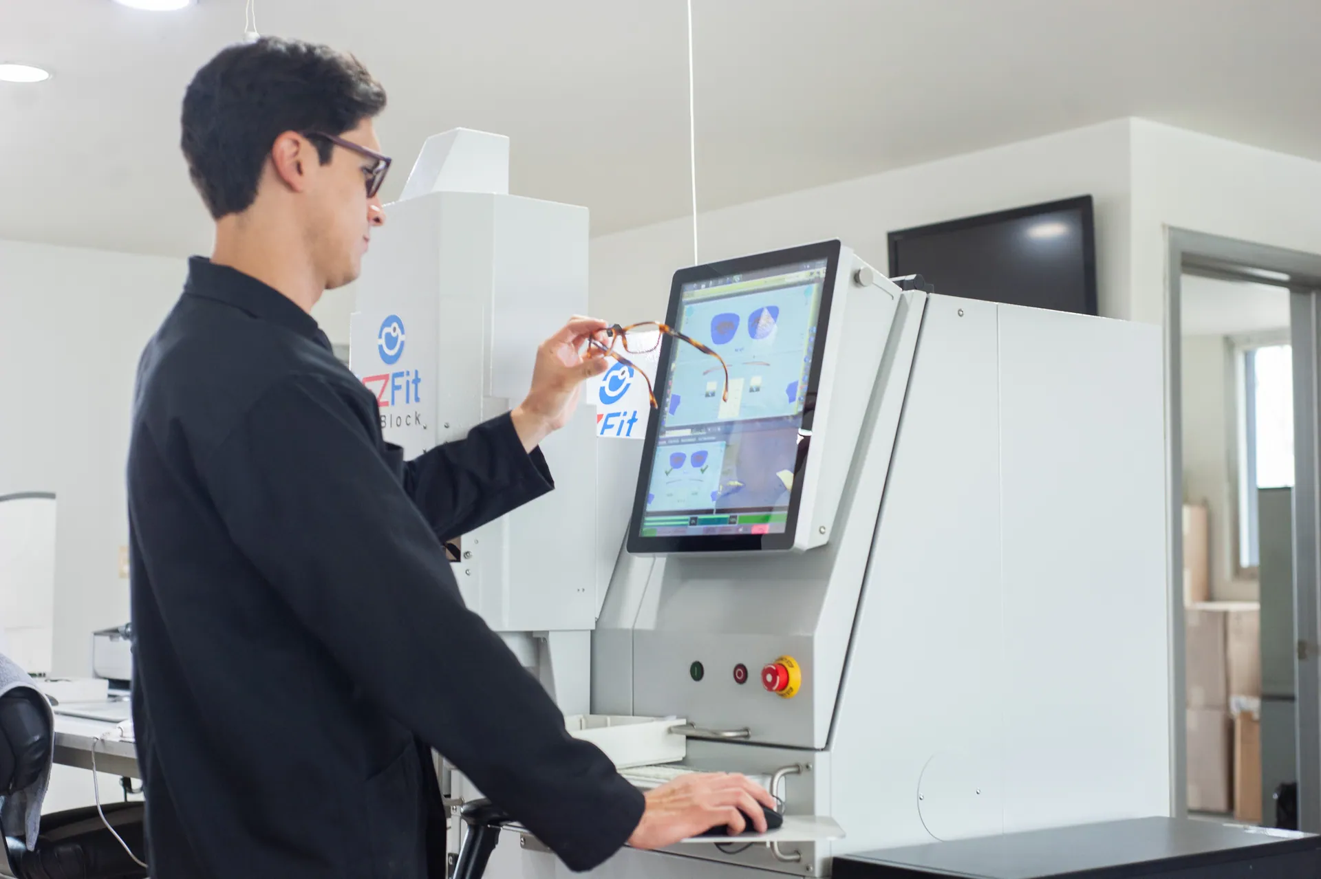 Taller óptico de SOI Ópticas